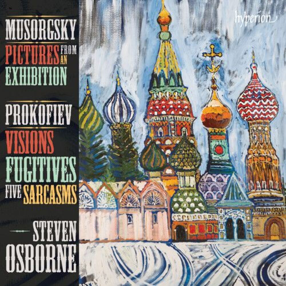 Steven Osborne - Pictures from An Exhibition  CD